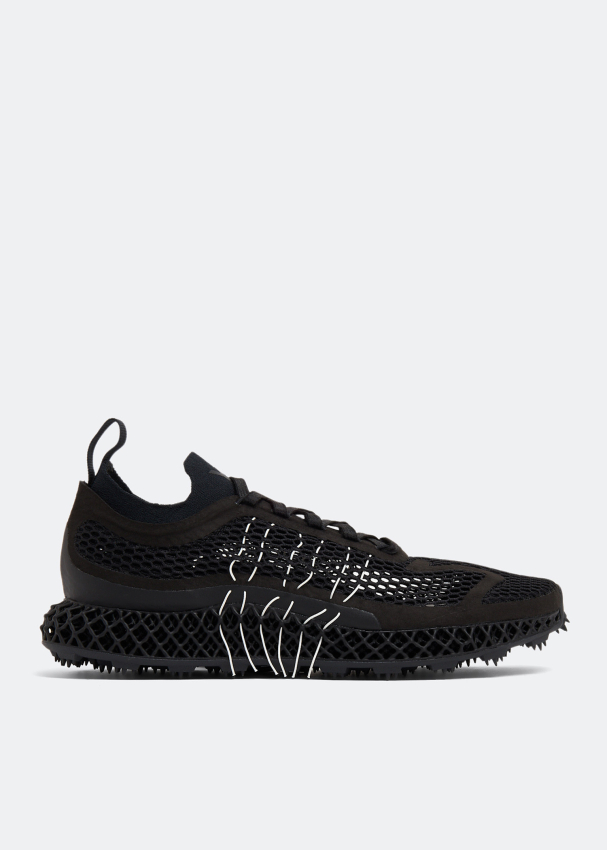 Adidas Y-3 Runner 4D Halo sneakers for Men - Black in UAE | Level Shoes