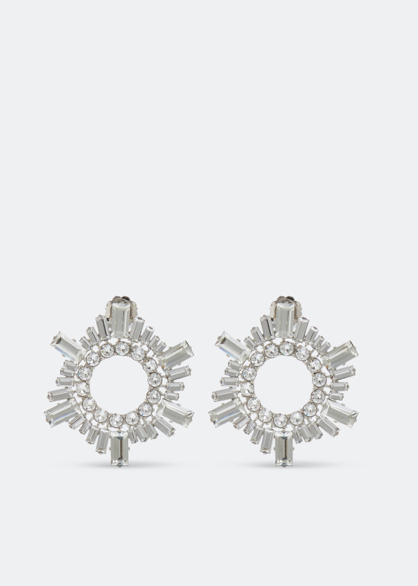 Mini Begum Crystal Earrings