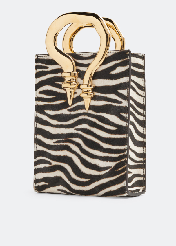 Okhtein Mini Shopper bag for Women Animal print in UAE Level Shoes