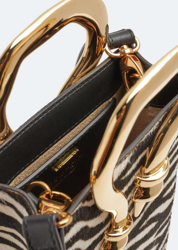 Okhtein Mini Shopper bag for Women Animal print in UAE Level Shoes