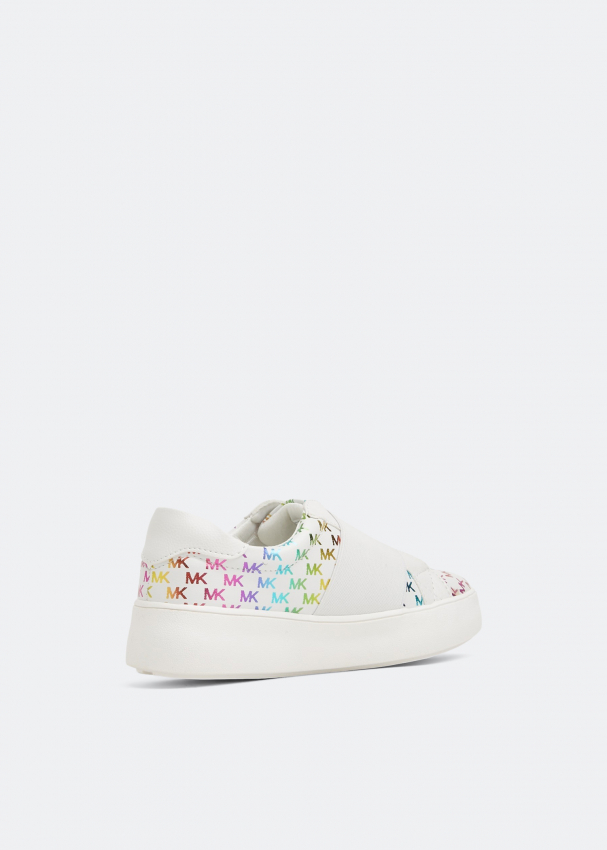 Michael kors deals sneakers with flowers