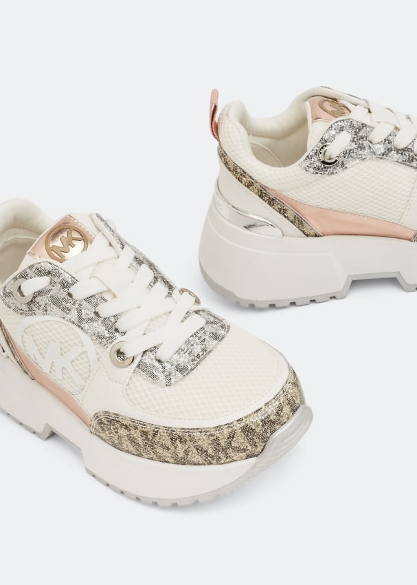 Michael Kors Cosmo Sport sneakers for Girl - White in KSA | Level Shoes