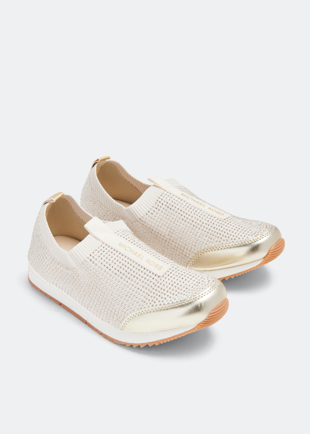 Michael Kors Allie Sock sneakers for Girl White in KSA Level Shoes