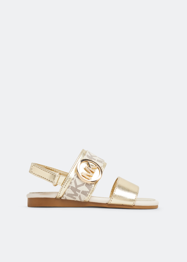 Baby michael kors sales sandals