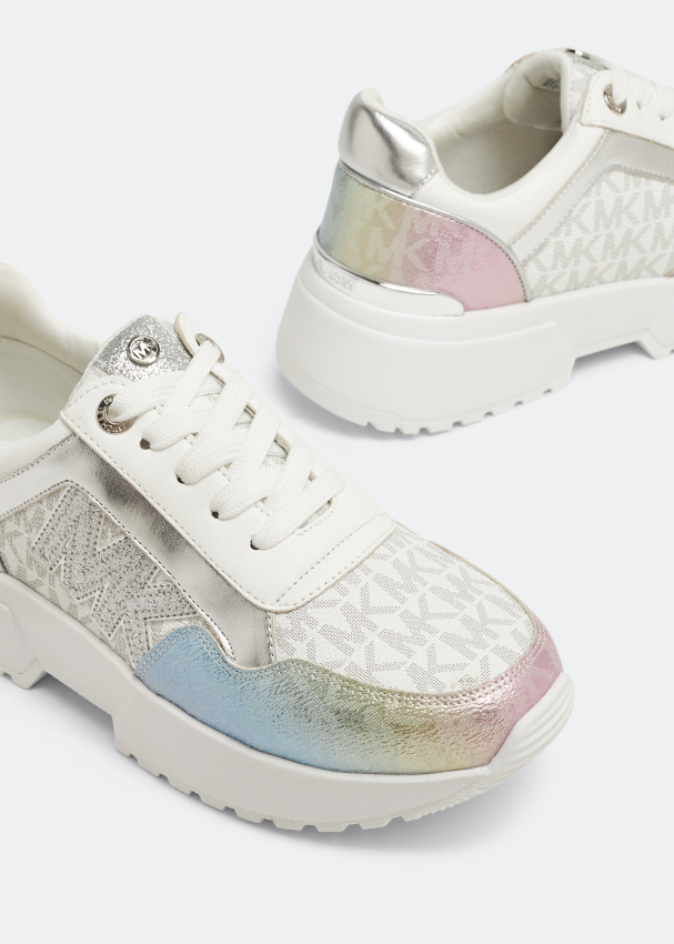 Michael Kors Cosmo sport sneakers for Girl - White in KSA | Level Shoes