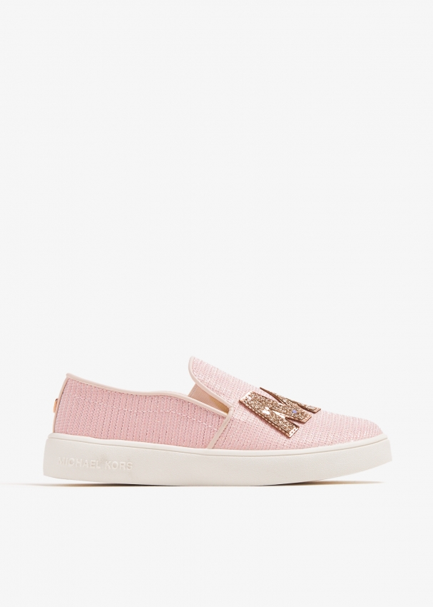 Michael Kors Jem Rachel 2 sneakers for Girl Pink in Kuwait Level Shoes