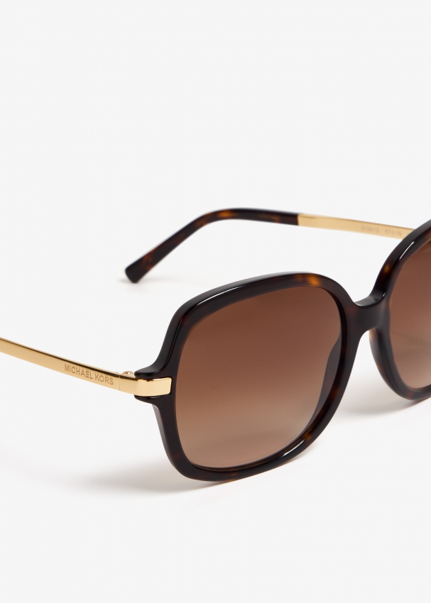 Michael Kors Adrianna II sunglasses for Women Brown in Kuwait Level Shoes