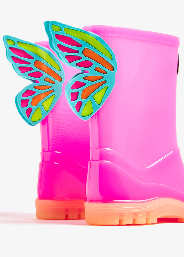 Girls sales fur boots