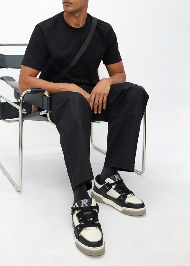 REPRESENT Studio sneakers for Men Black in KSA Level Shoes