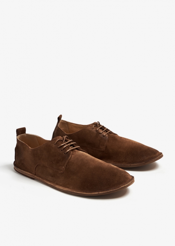 Mens suede derby shoes best sale