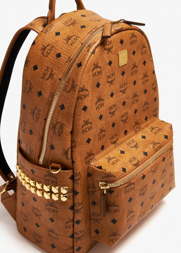 Mcm backpack dimensions hot sale