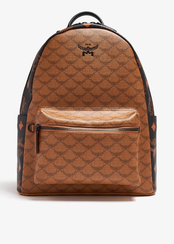 Mcm backpack snakeskin top