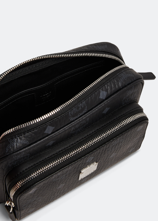 Mcm black crossbody new arrivals
