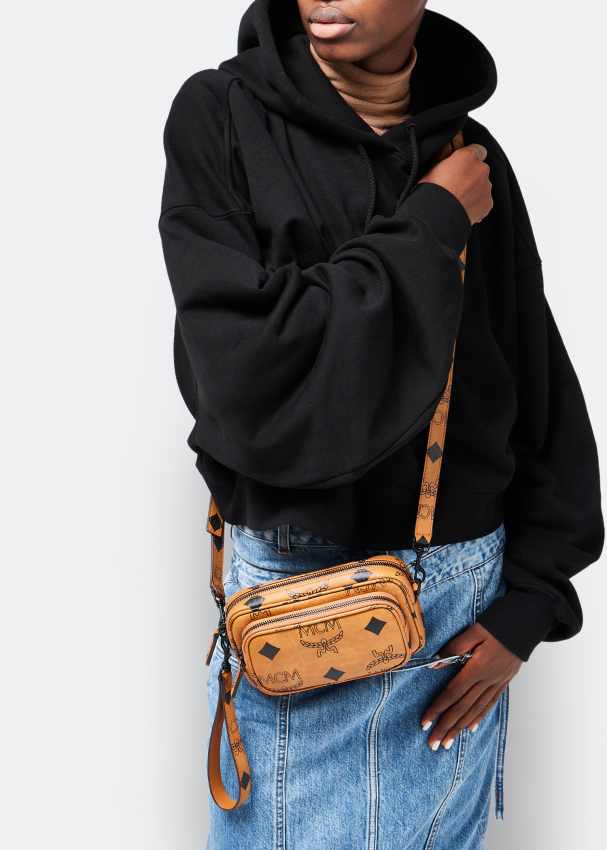 Mcm crossbody best sale bag women's