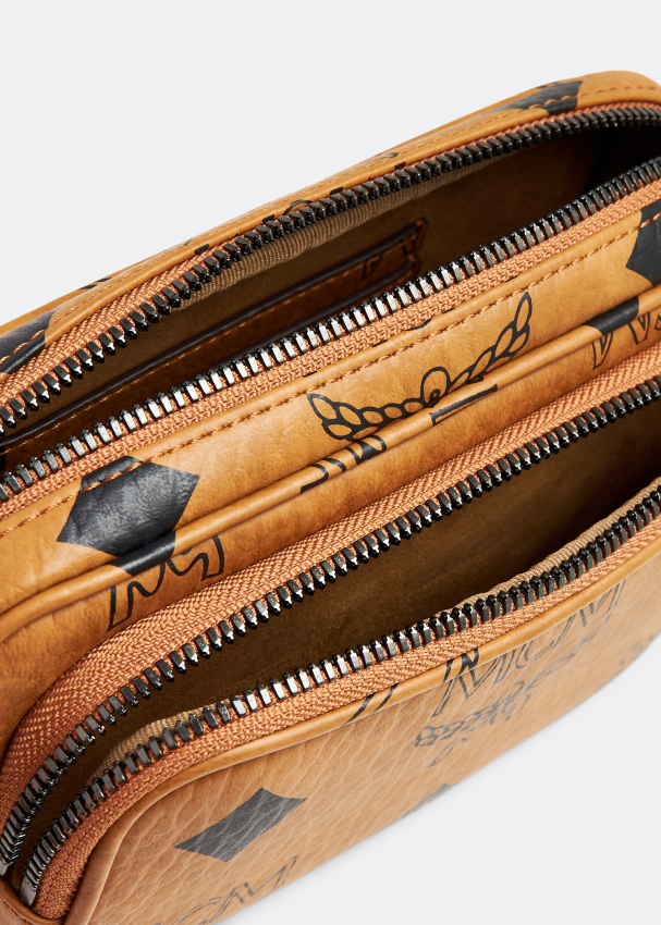 Mcm cheap wrist wallet
