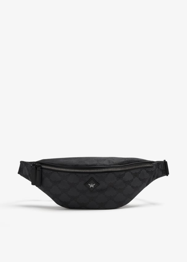 MCM Himmel belt bag for Men Grey in Bahrain Level Shoes