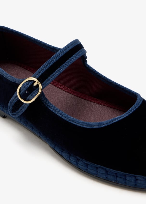 Flabelus Molly Mary Janes for Women Navy in UAE Level Shoes