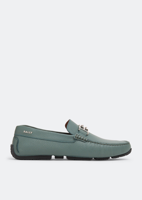 Bally Parsal loafers for Men Green in UAE Level Shoes
