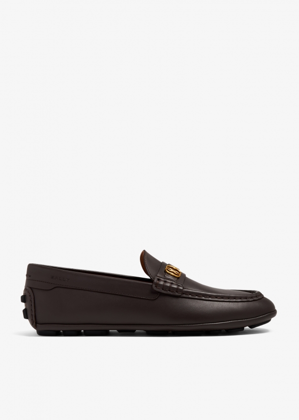 Bally pearce cheap driving shoes