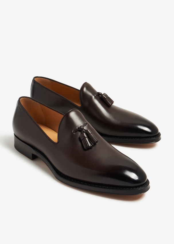 Bally tassel loafers outlet