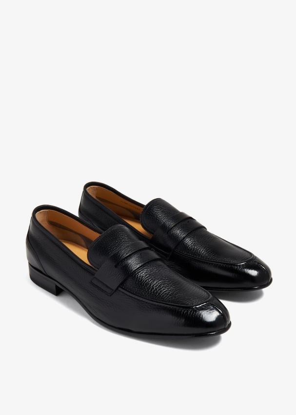 Bally Saix loafers for Men Black in UAE Level Shoes