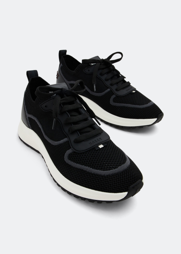Bally Davyn sneakers for Men - Black in UAE | Level Shoes