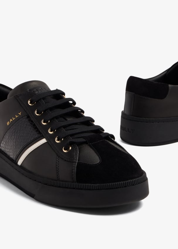 Bally Roller sneakers for Men - Black in UAE | Level Shoes