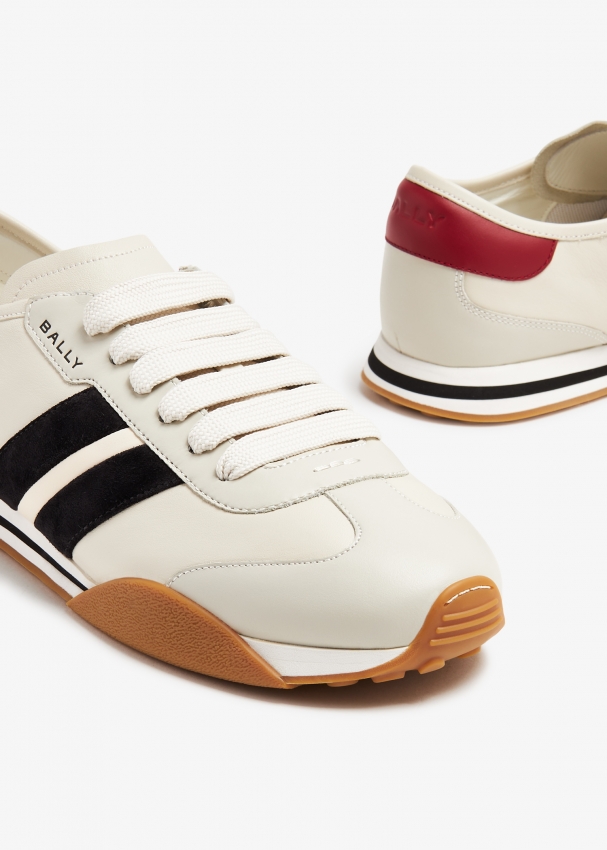 Bally Raise Leather Sneakers - Farfetch