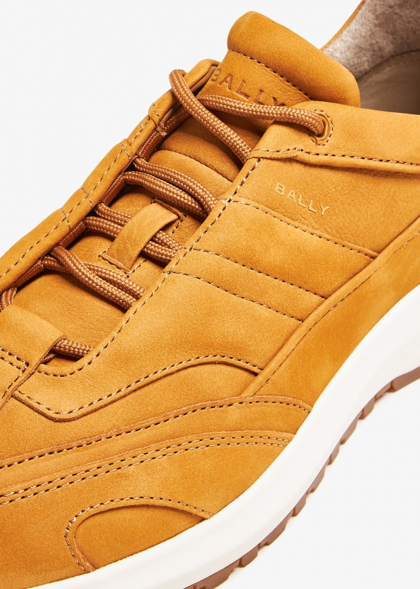Bally Dressy sneakers for Men Orange in UAE Level Shoes