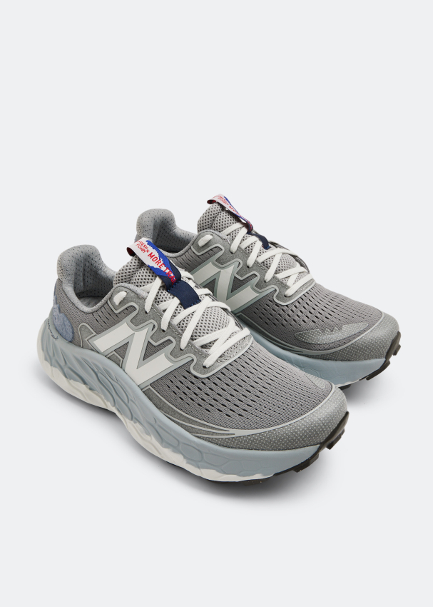 New Balance Fresh Foam X More Trail v3 Grey Day sneakers for Men Grey in KSA Level Shoes