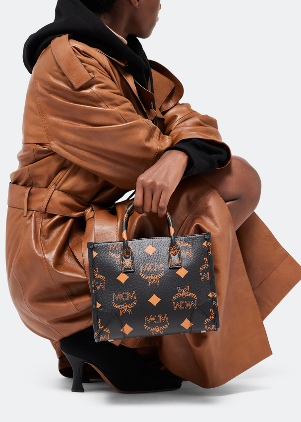MCM 'München Large' shopper bag | Women's Bags | Vitkac