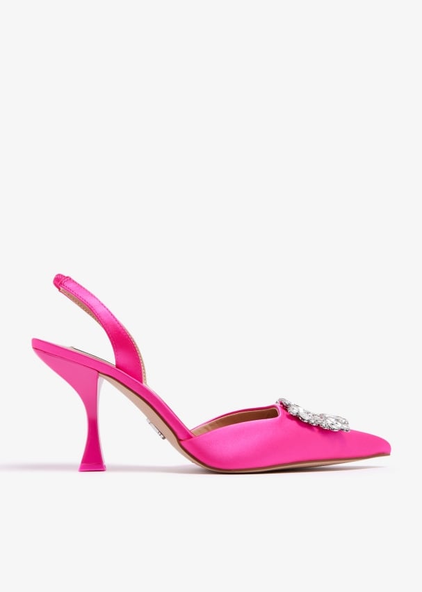 Steve Madden Neala slingback pumps for Women - Pink in UAE | Level Shoes