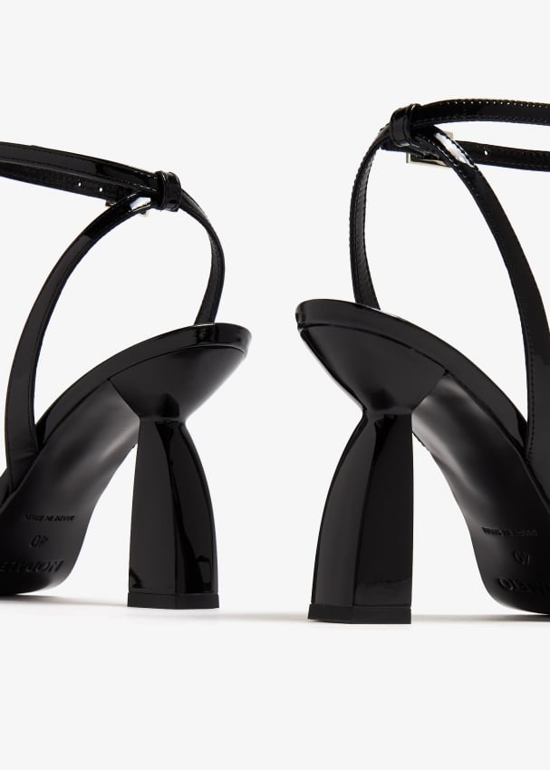 Nodaleto Angel E sandals for Women Black in UAE Level Shoes