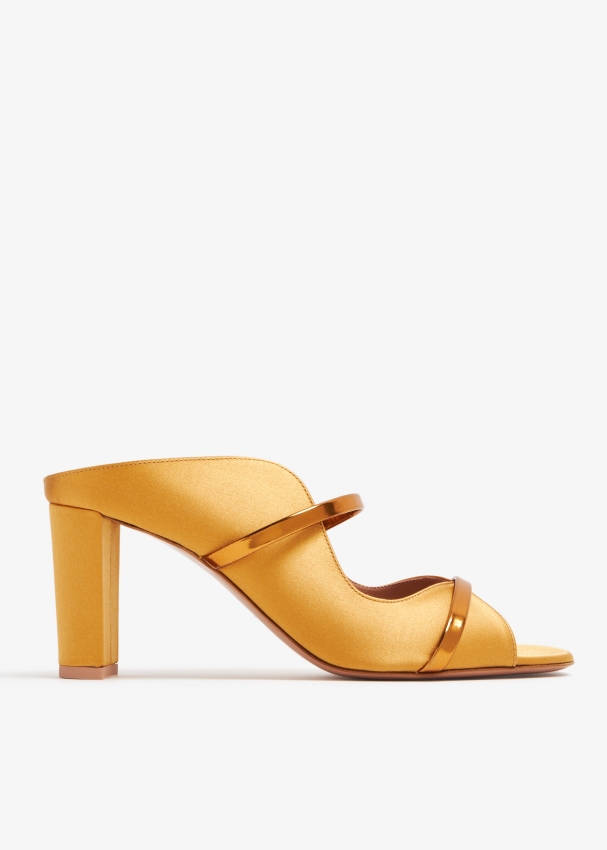 Mach & Mach Exclusive Double Bow mules for Women - Brown in KSA 