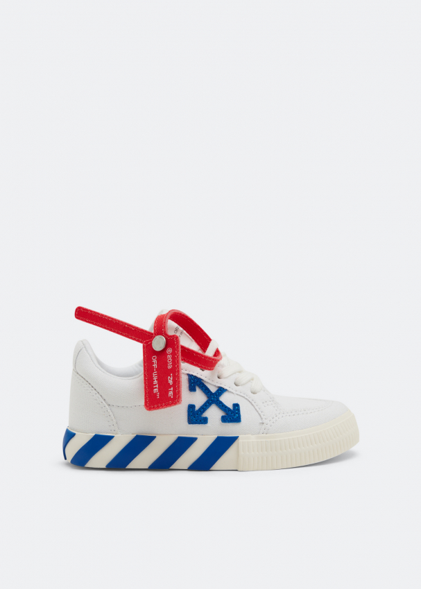 Off-White Low Vulcanised sneakers for Boy - White in UAE | Level Shoes