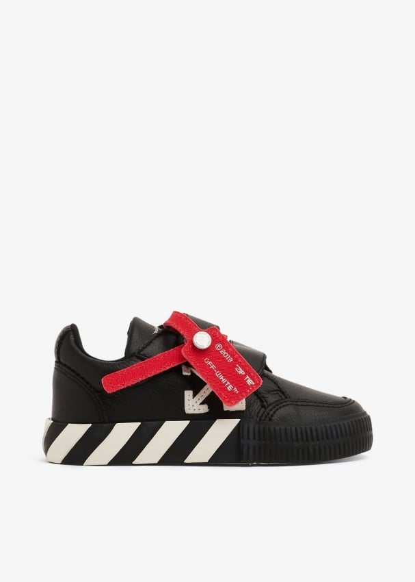 Off-White Velcro Vulcanised sneakers for Unisex - Black in UAE | Level ...