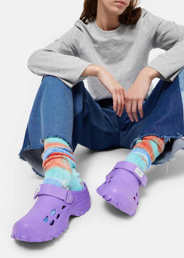 Suicoke Mok clogs for Women Purple in UAE Level Shoes