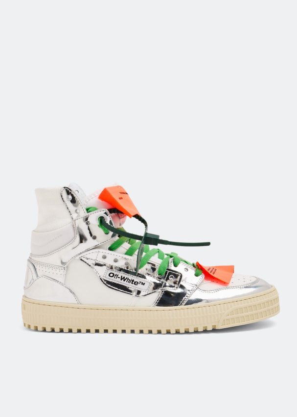 Scarpe silver off white hotsell