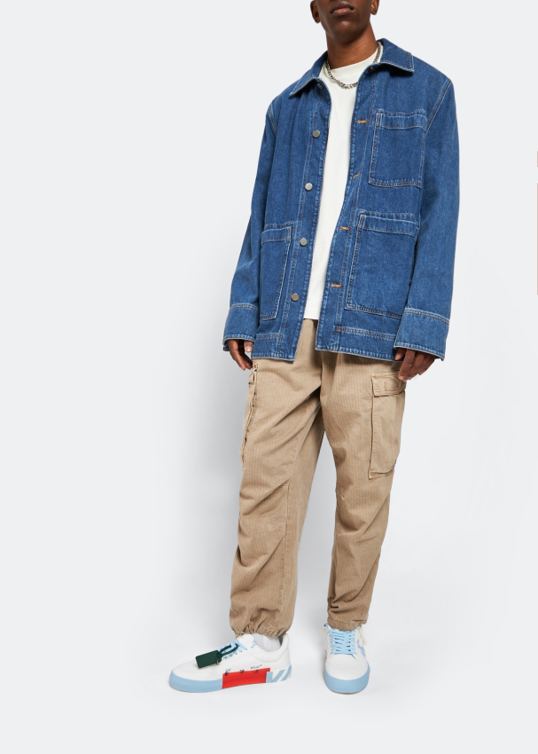 Off-White Low Vulcanised sneakers for Men - White in KSA Off-White Low Vulcanised sneakers for Men - White in KSA