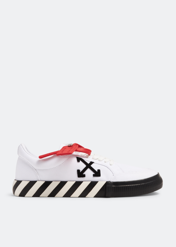 Off-White Low Vulcanised sneakers for Men - White in UAE | Level Shoes