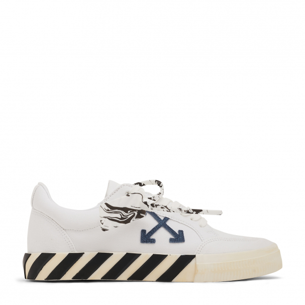Off-White Low Vulcanized sneakers for Men - White in Kuwait | Level Shoes