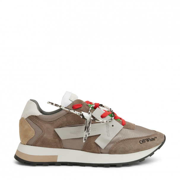Off white runner sneakers on sale