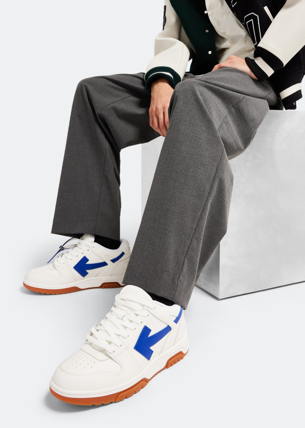 Out Of Office OOO Sneakers in white