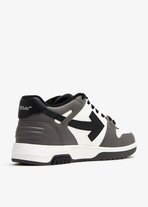 Off-White Out Of Office 'OOO' sneakers for Men - Grey in UAE | Level Shoes