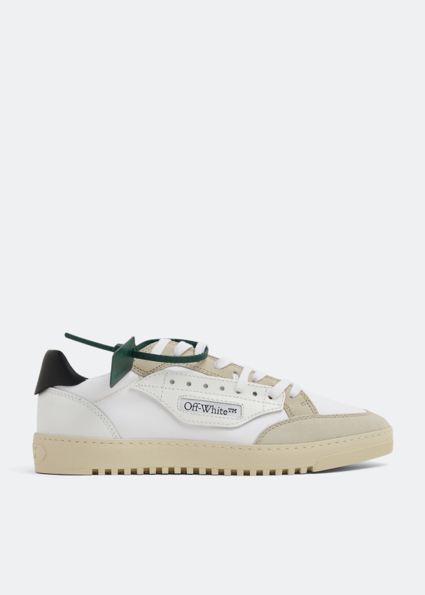 Off-White 5.0 sneakers for Men - White in UAE | Level Shoes