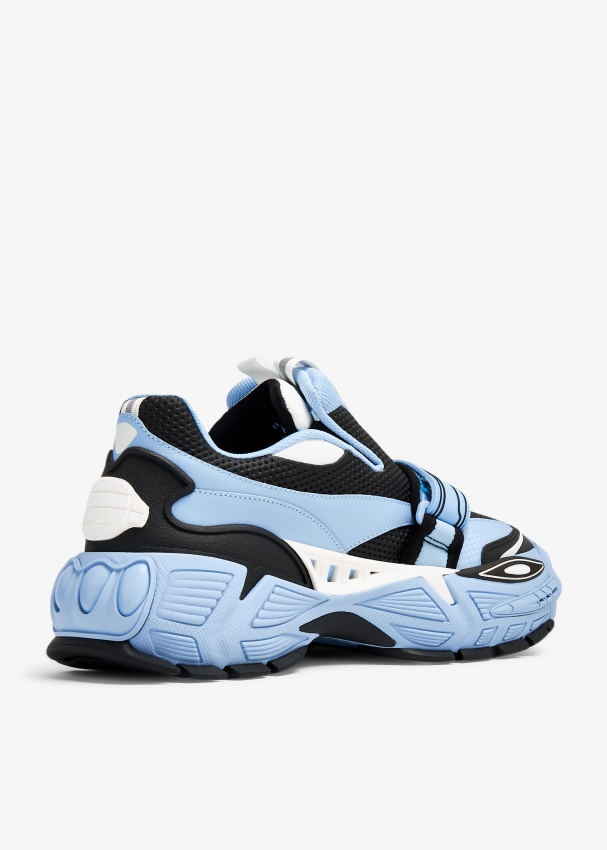 Off white slip on sneakers deals