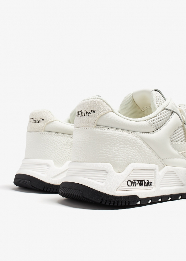 Off-White Kick Off sneakers for Men - White in UAE | Level Shoes