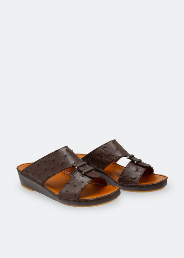 Leather collection sandals deals