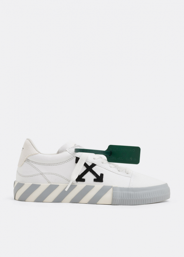 Off-White Low Vulcanized sneakers for Women - White in KSA | Level Shoes