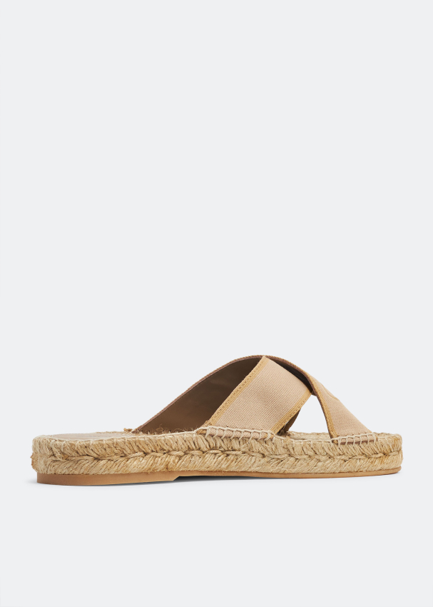 Espadrille sandals beige shop
